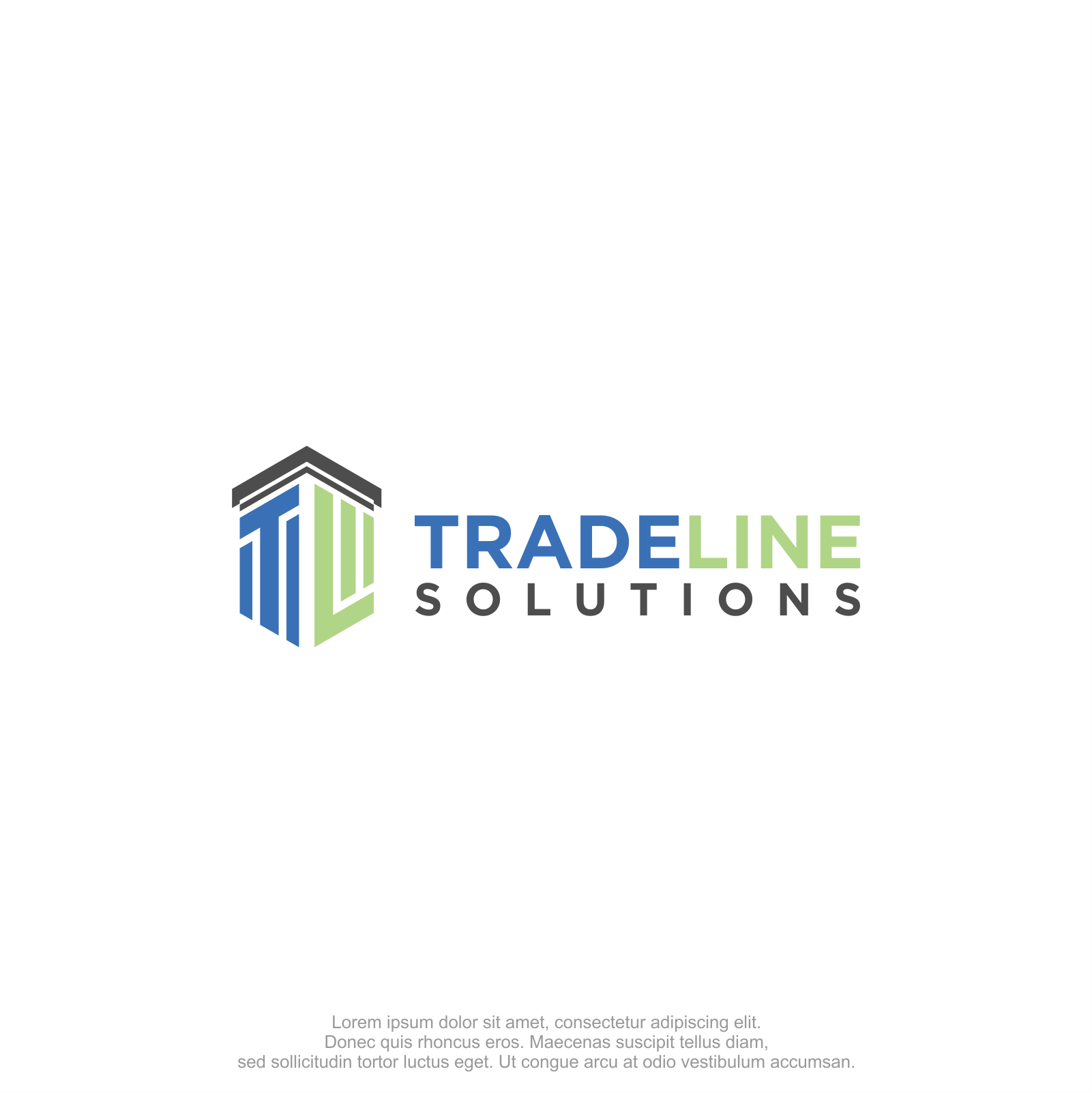 Logo Design by M.Syaiful Huda for Tradeline Solutions Limited | Design #34965531