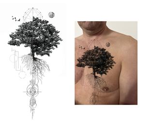Design de Tatouage par Soumen Sinha pour ce projet | Design : #35102906