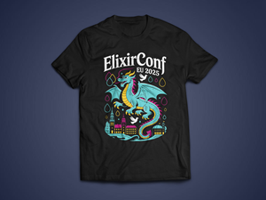 T-shirt Design by Lumen Branding for Erlang Solutions Ltd.  | Design: #35046305