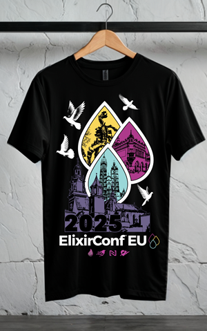 T-shirt Design by erikdesign