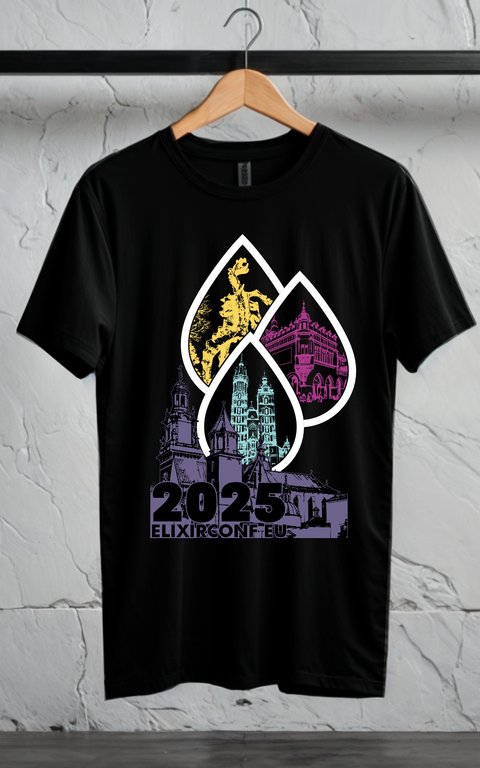 T-shirt Design by erikdesign for Erlang Solutions Ltd.  | Design #35086143