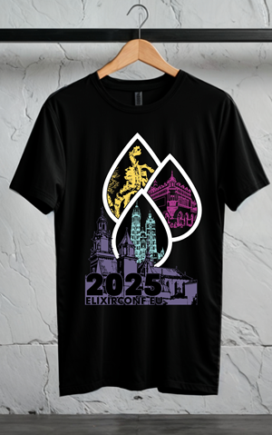 T-shirt Design by erikdesign for Erlang Solutions Ltd.  | Design: #35086143