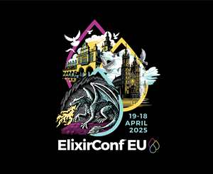 T-shirt Design by SofiaDesignStudio for Erlang Solutions Ltd.  | Design: #35009237