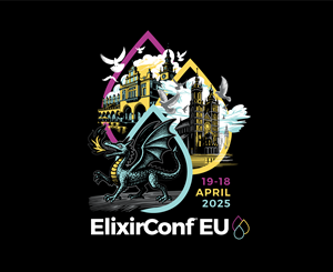 T-shirt Design by SofiaDesignStudio for Erlang Solutions Ltd.  | Design: #35020488