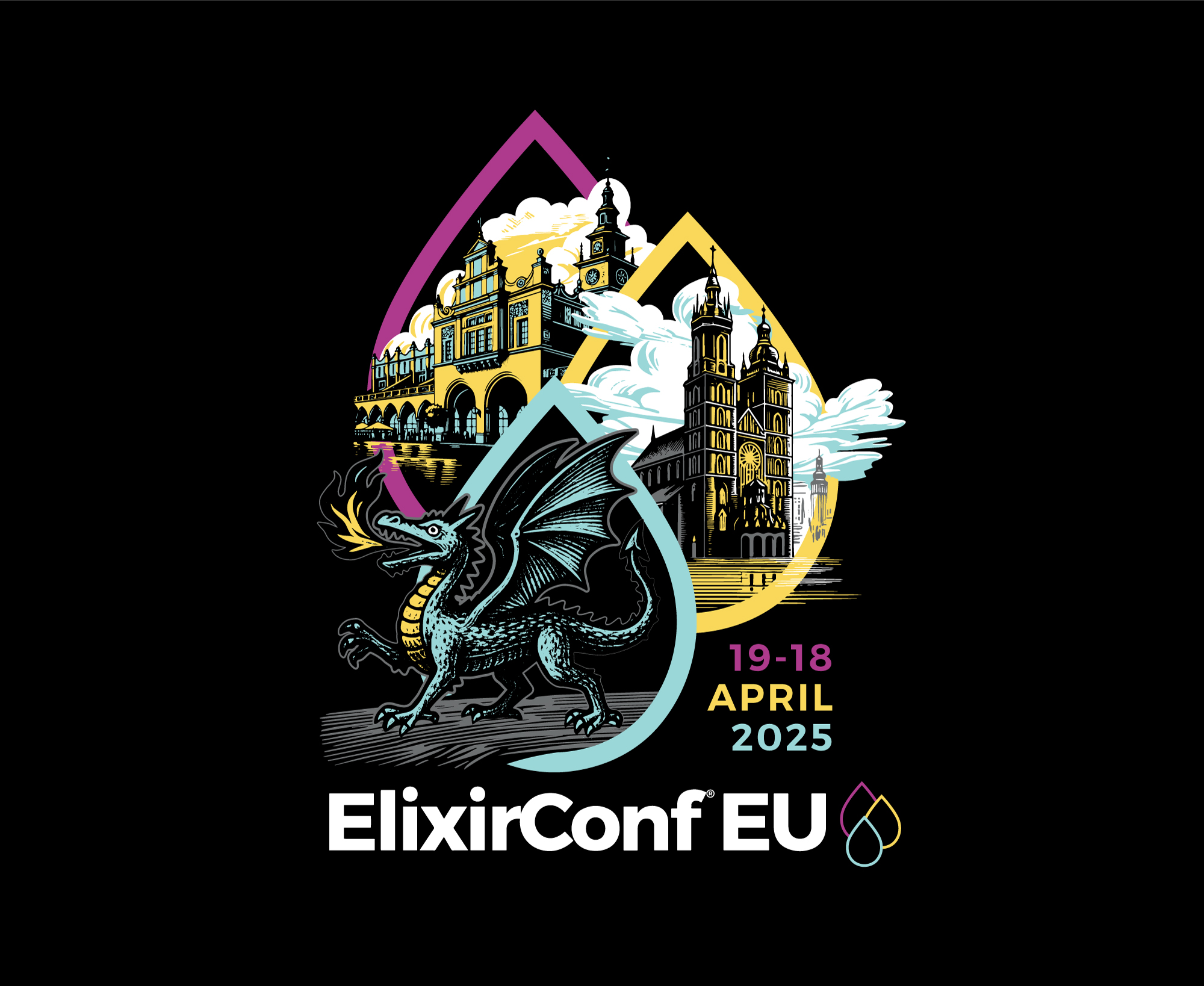 T-shirt Design by SofiaDesignStudio for Erlang Solutions Ltd.  | Design #35033005