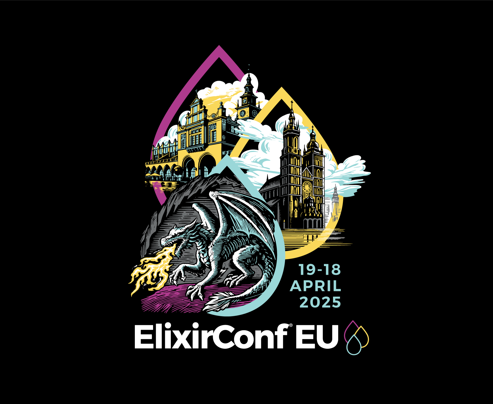 T-shirt Design by SofiaDesignStudio for Erlang Solutions Ltd.  | Design #35033008