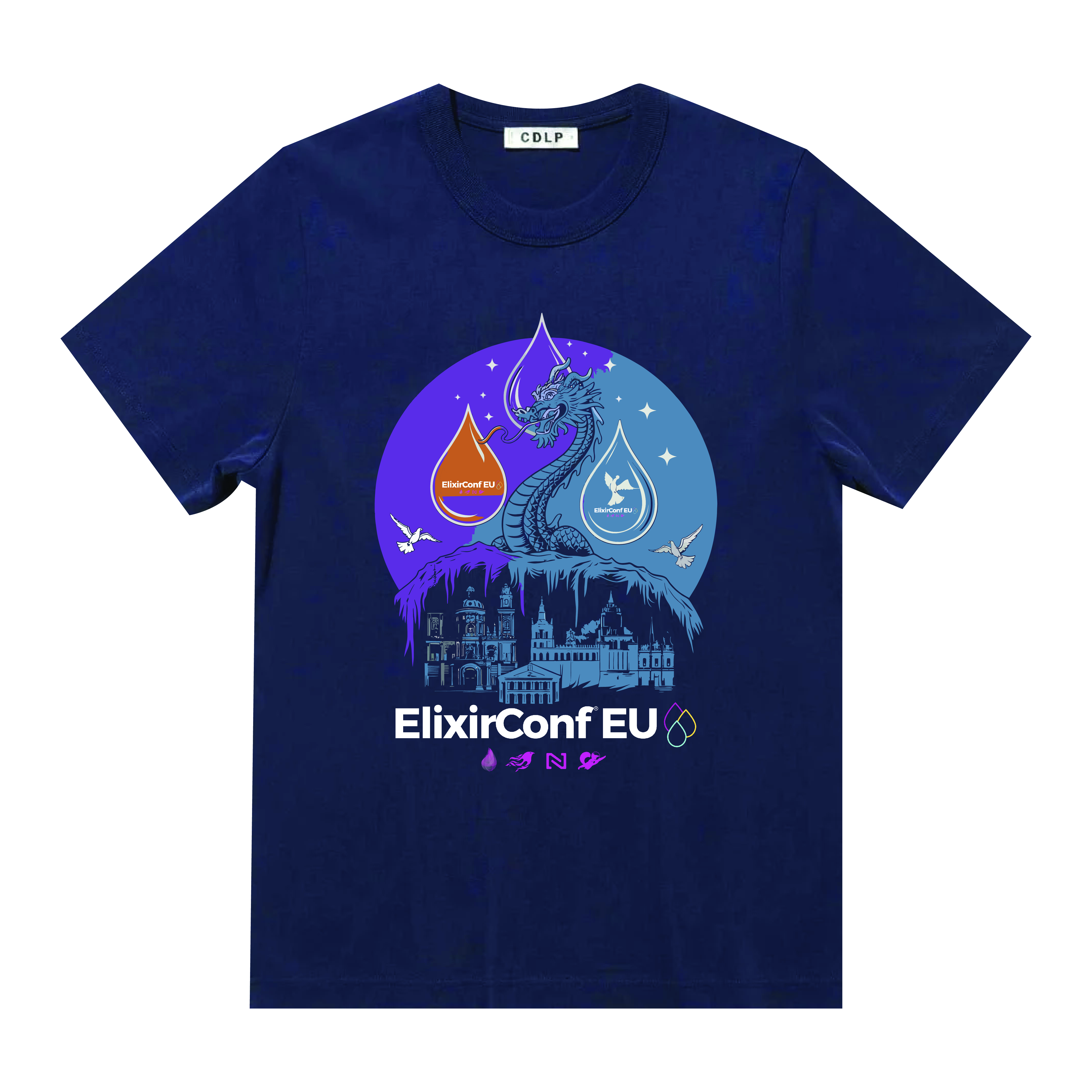T-shirt Design by amdad26 for Erlang Solutions Ltd.  | Design #34981582