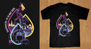T-shirt Design by MNM for Erlang Solutions Ltd.  | Design: #35084360