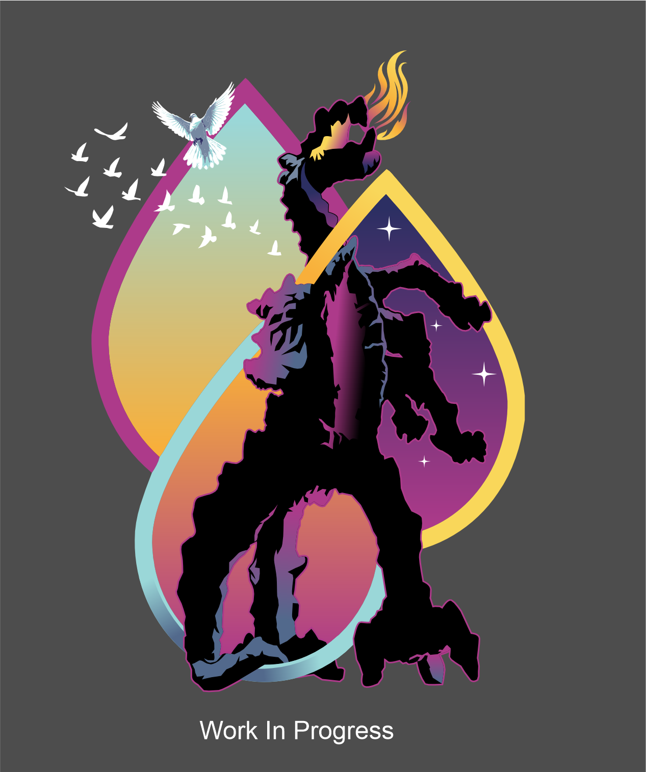 T-shirt Design by Yakuza20 for Erlang Solutions Ltd.  | Design #34967619