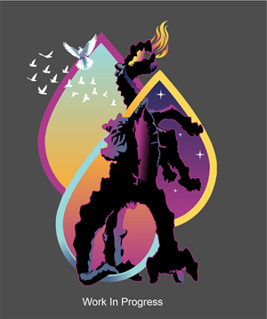 T-shirt Design by Yakuza20 for Erlang Solutions Ltd.  | Design: #34967619