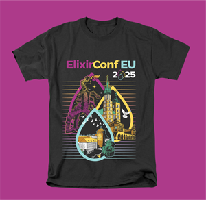 T-shirt Design by Yakuza20 for Erlang Solutions Ltd.  | Design: #35010910