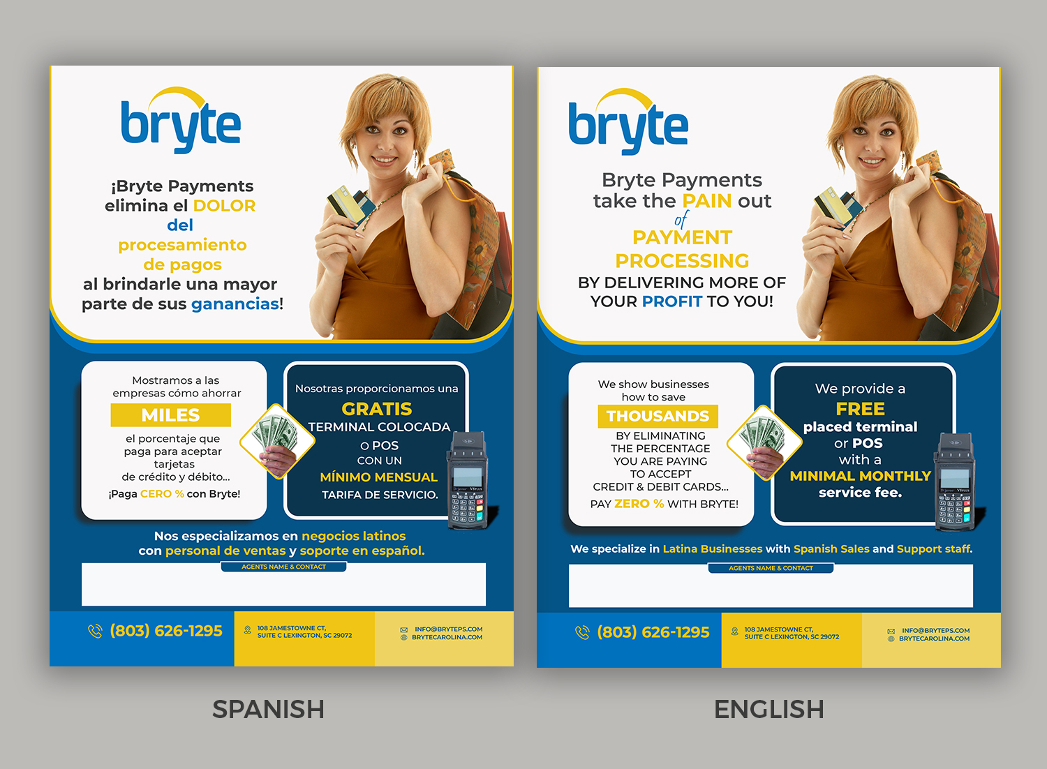 Diseño de Flyer por debdesign para este proyecto | Diseño #34976382