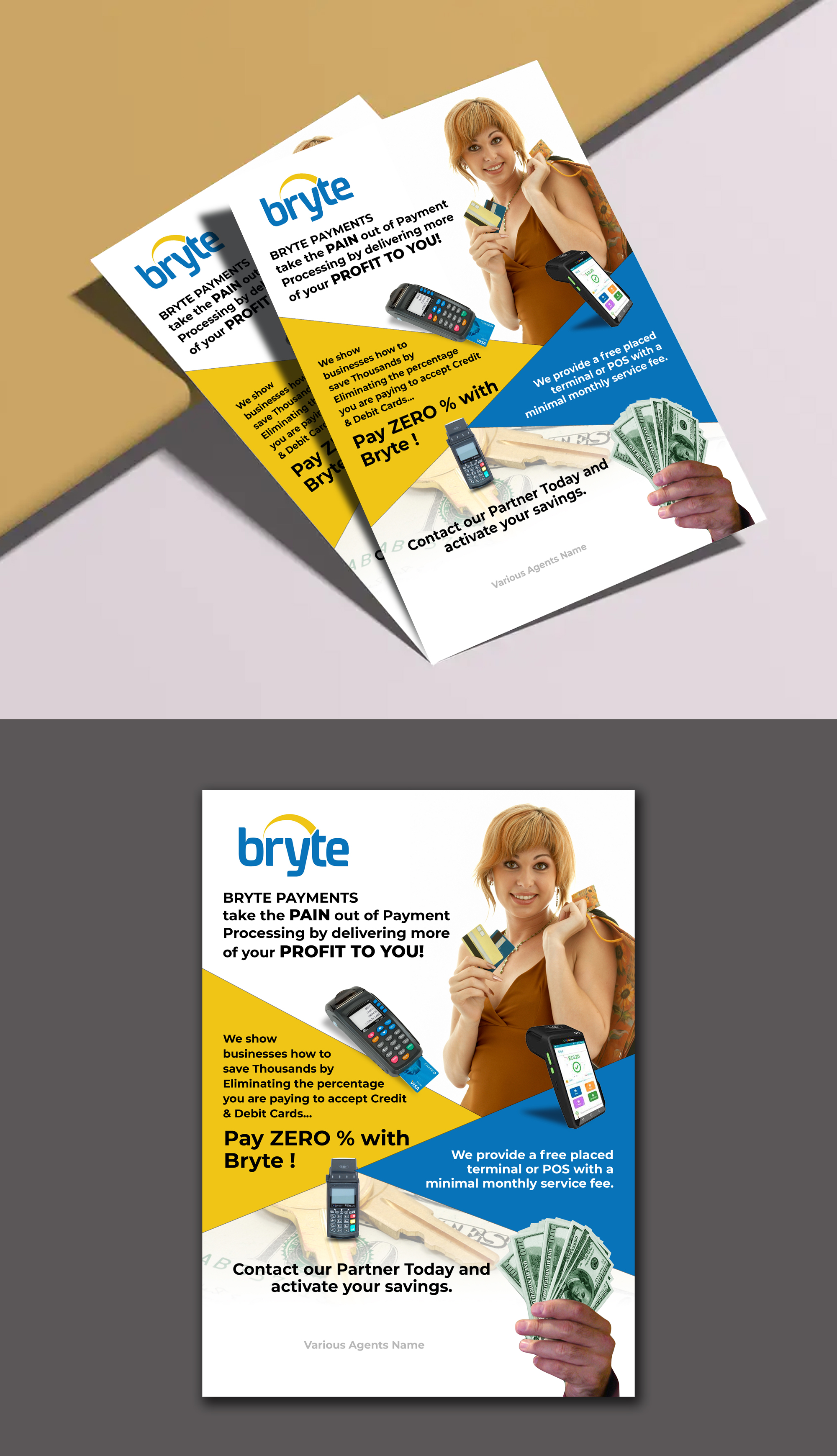 Flyer Design by websmartusa for this project | Design #34978697