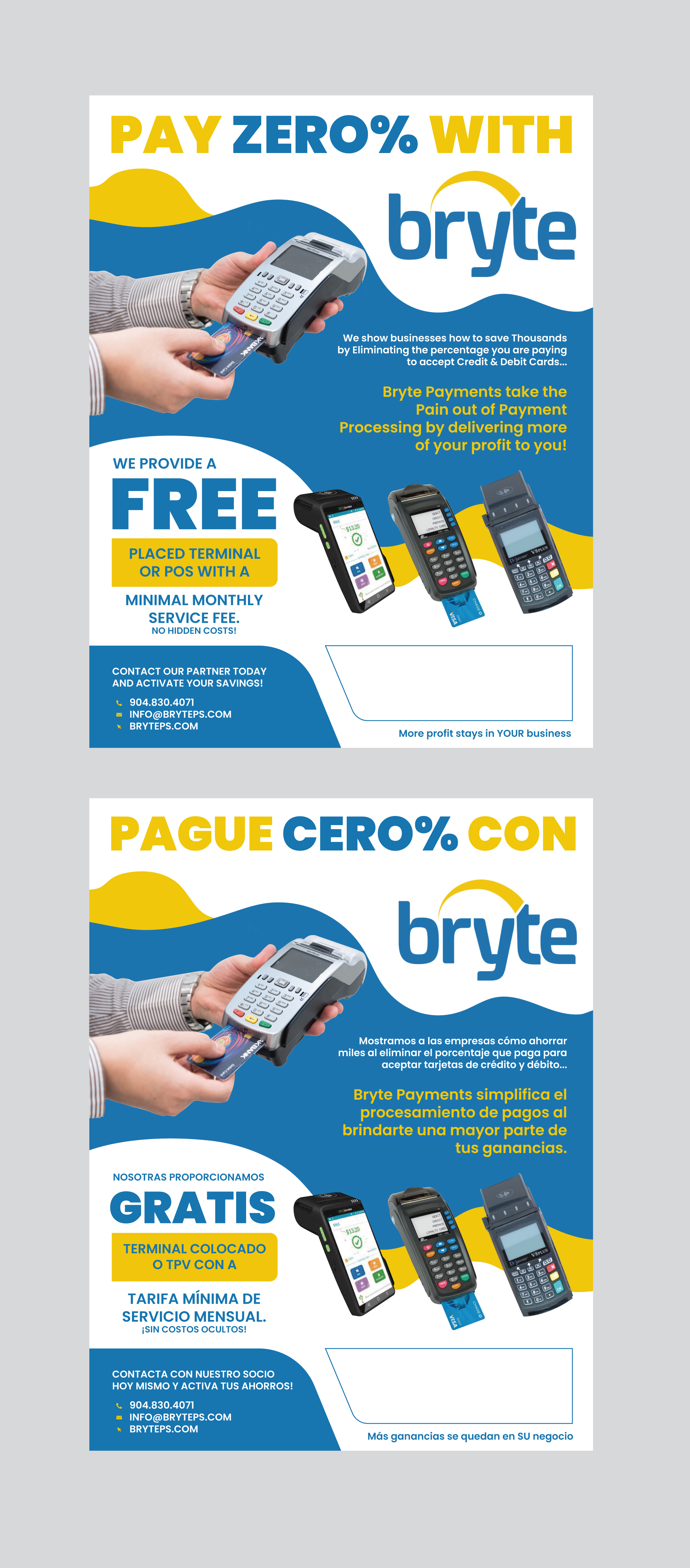Flyer Design by saurov for this project | Design #34977744
