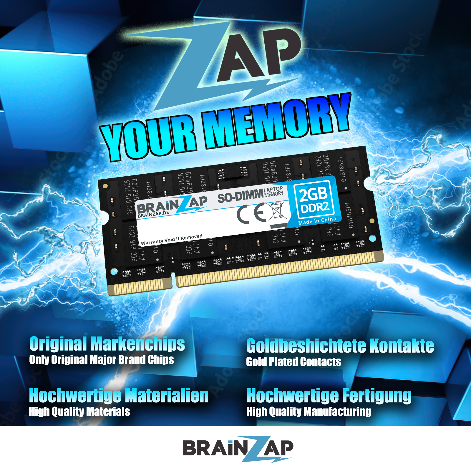 Banner Ad Design by Kings Bishop Design for Brainsap GmbH | Design #35023737