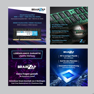 Design de Bannière  par pb pour Brainsap GmbH | Design : #34973272