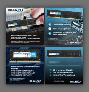 Design de Bannière  par pb pour Brainsap GmbH | Design : #34973273