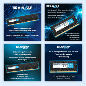 Banner-Design von pb für Brainsap GmbH | Design: #34973275