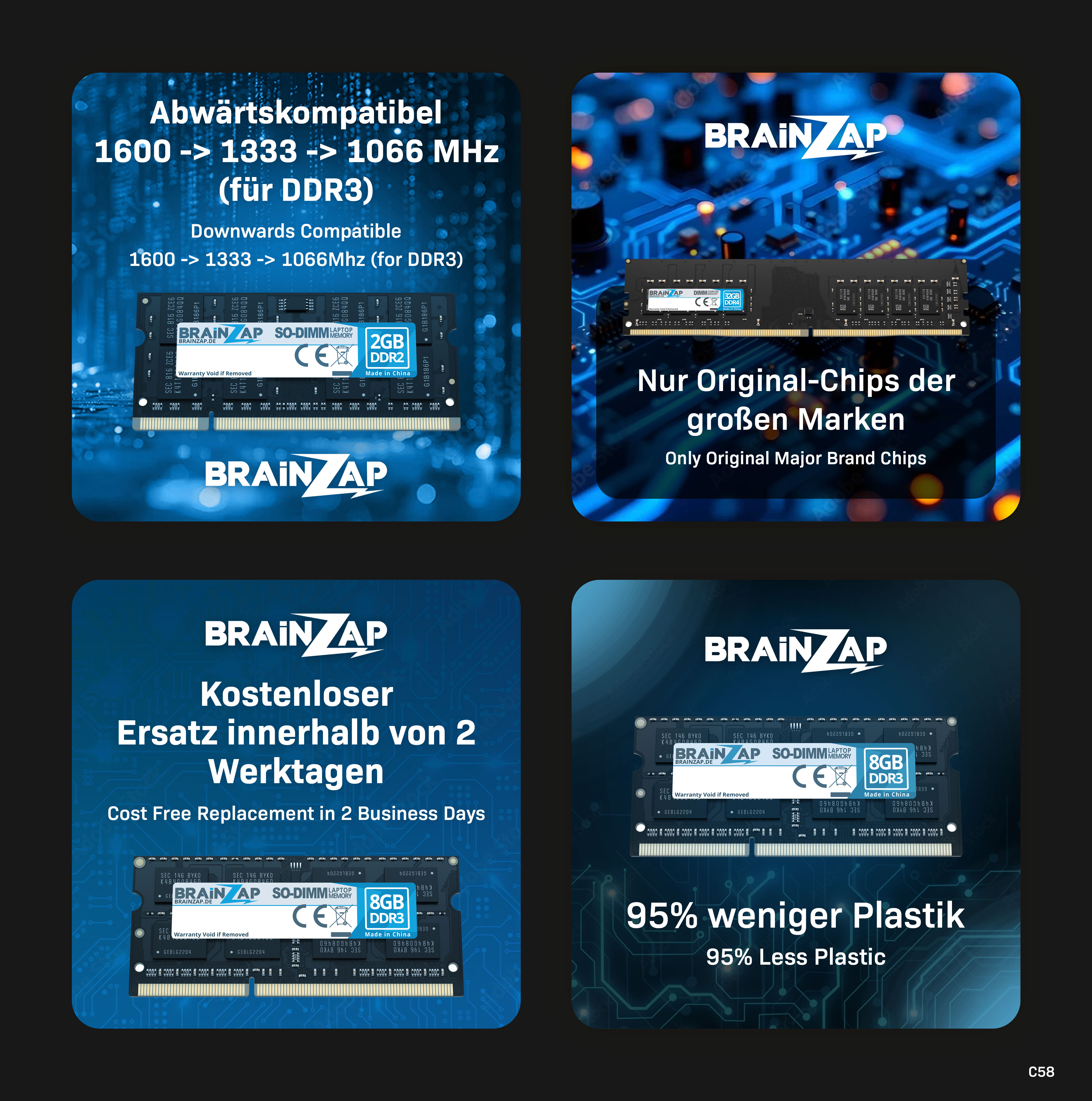 Banner Ad Design by pb for Brainsap GmbH | Design #34973292