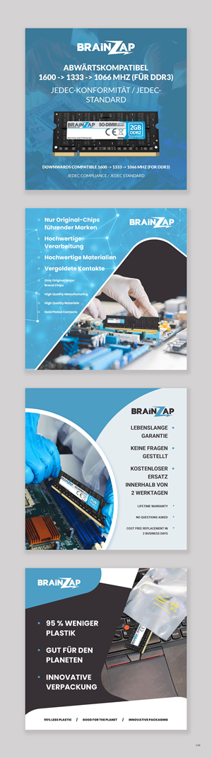 Banner-Design von pb für Brainsap GmbH | Design: #34979673