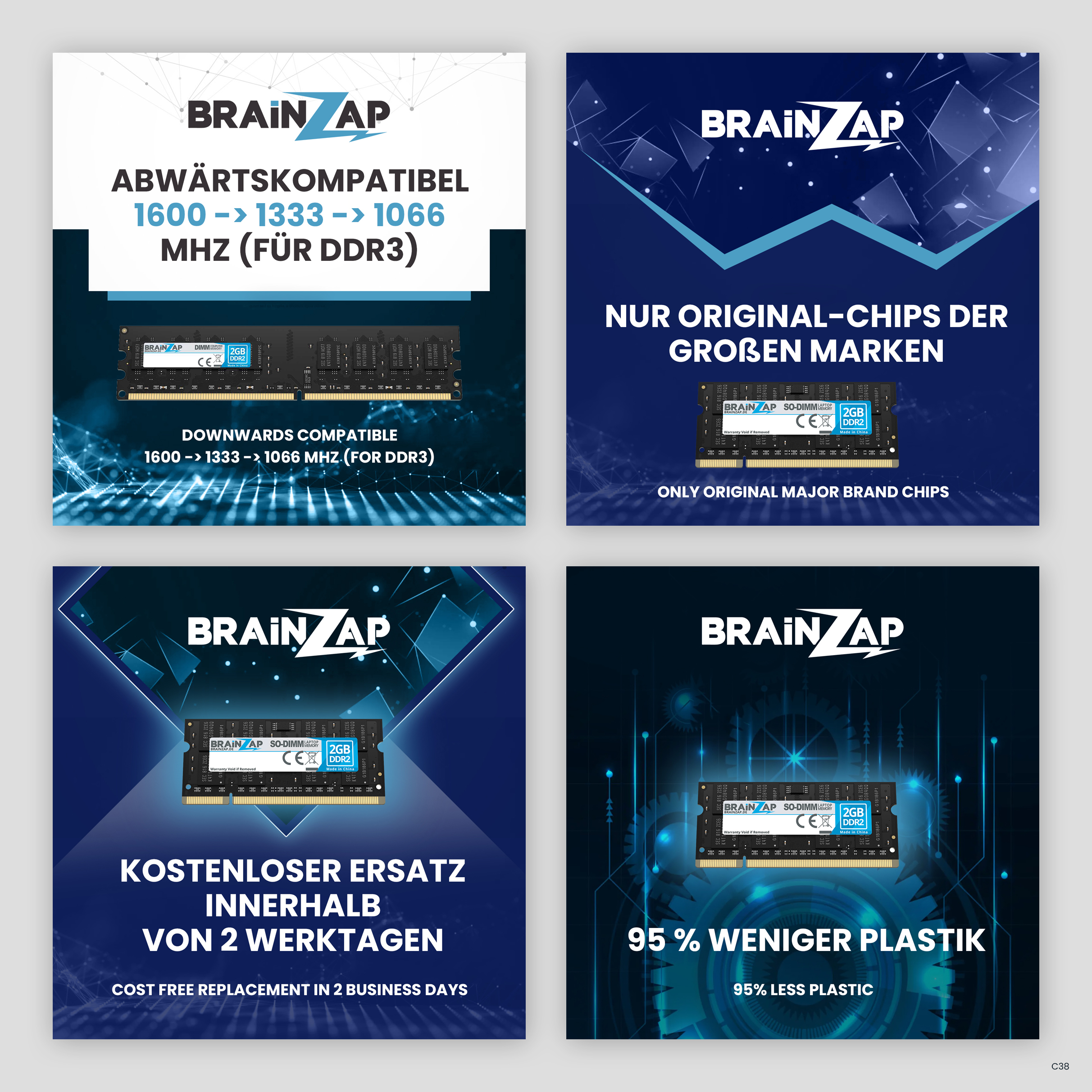 Banner-Design von pb für Brainsap GmbH | Design #34979674