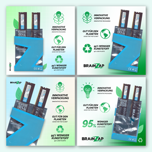 Banner-Design von JK18 für Brainsap GmbH | Design: #34996705