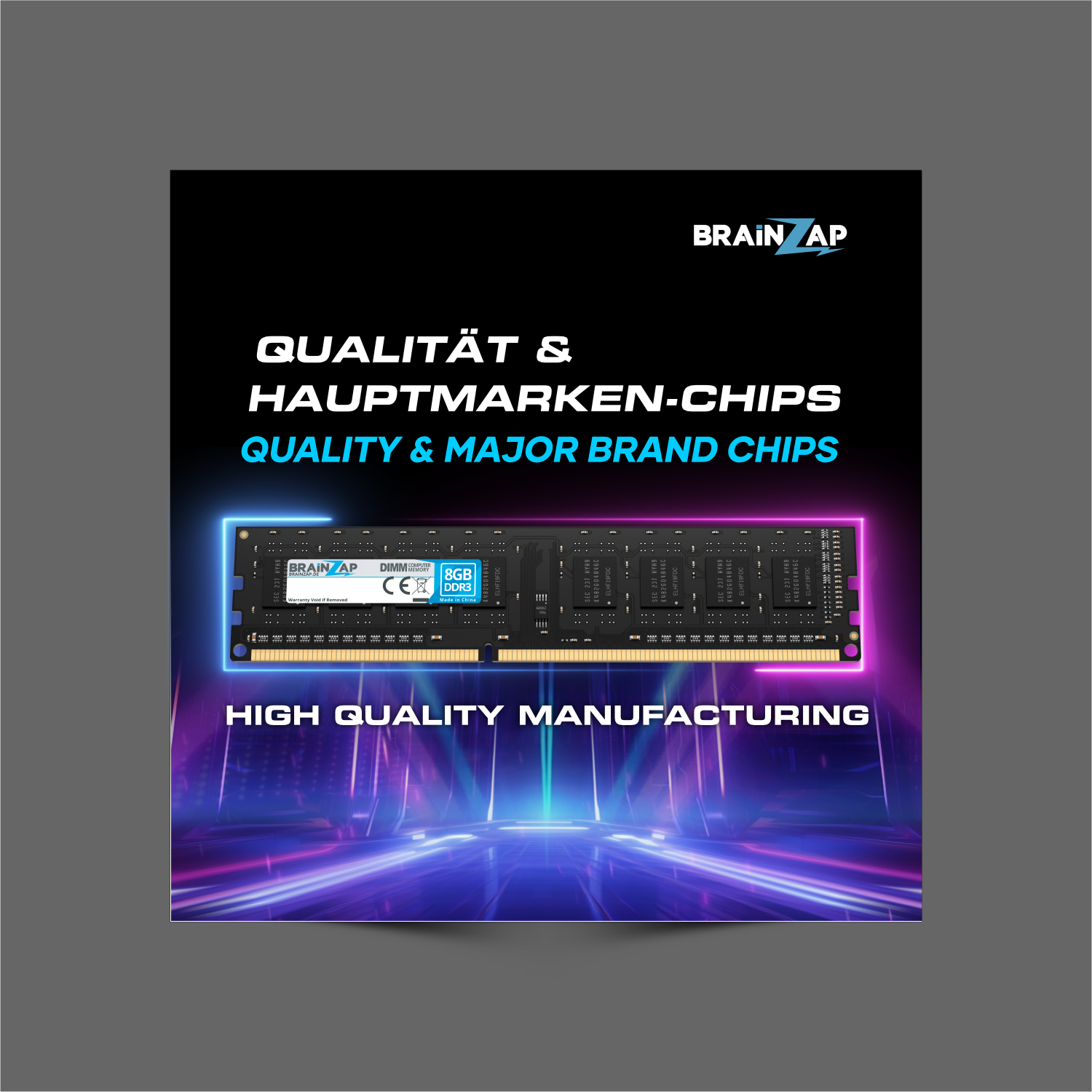 Diseño De Banner Publicitario por ThiagoB para Brainsap GmbH | Diseño #34974971