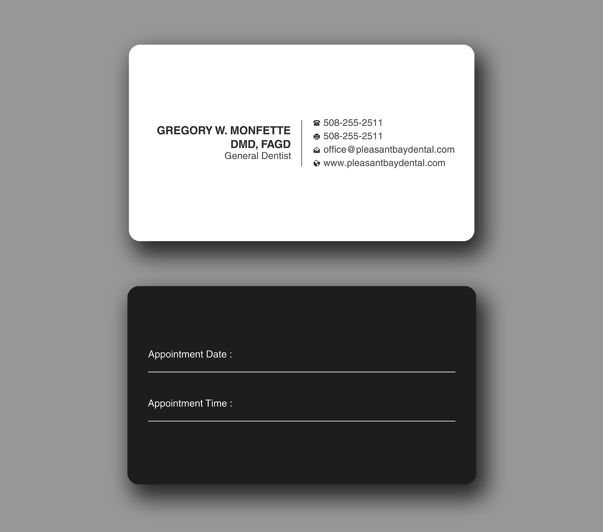 Visitenkarten-Design von Uttom 2 für dieses Projekt | Design #34974174