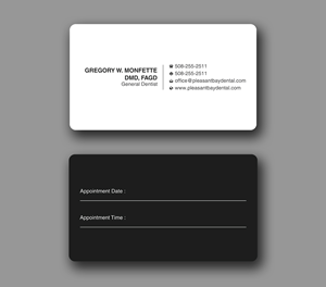 Visitenkarten-Design von Uttom 2 für dieses Projekt | Design: #34974174