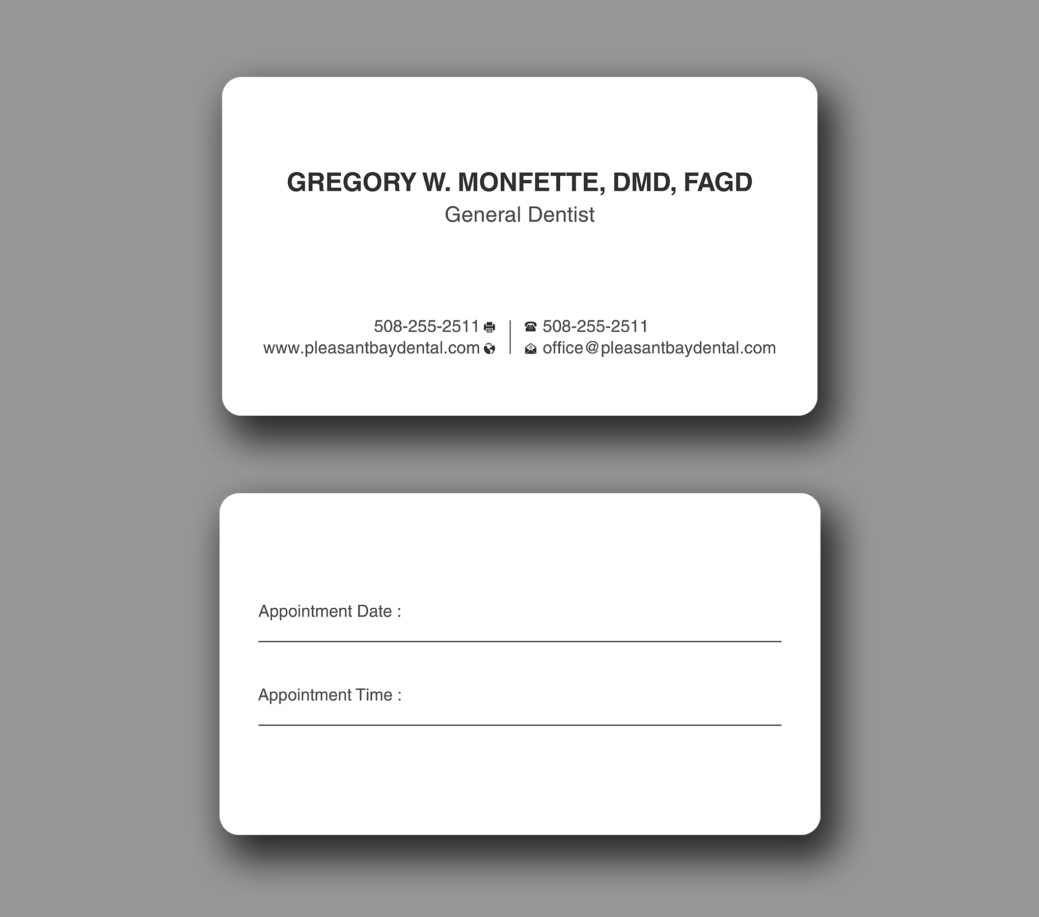 Visitenkarten-Design von Uttom 2 für dieses Projekt | Design #34974175