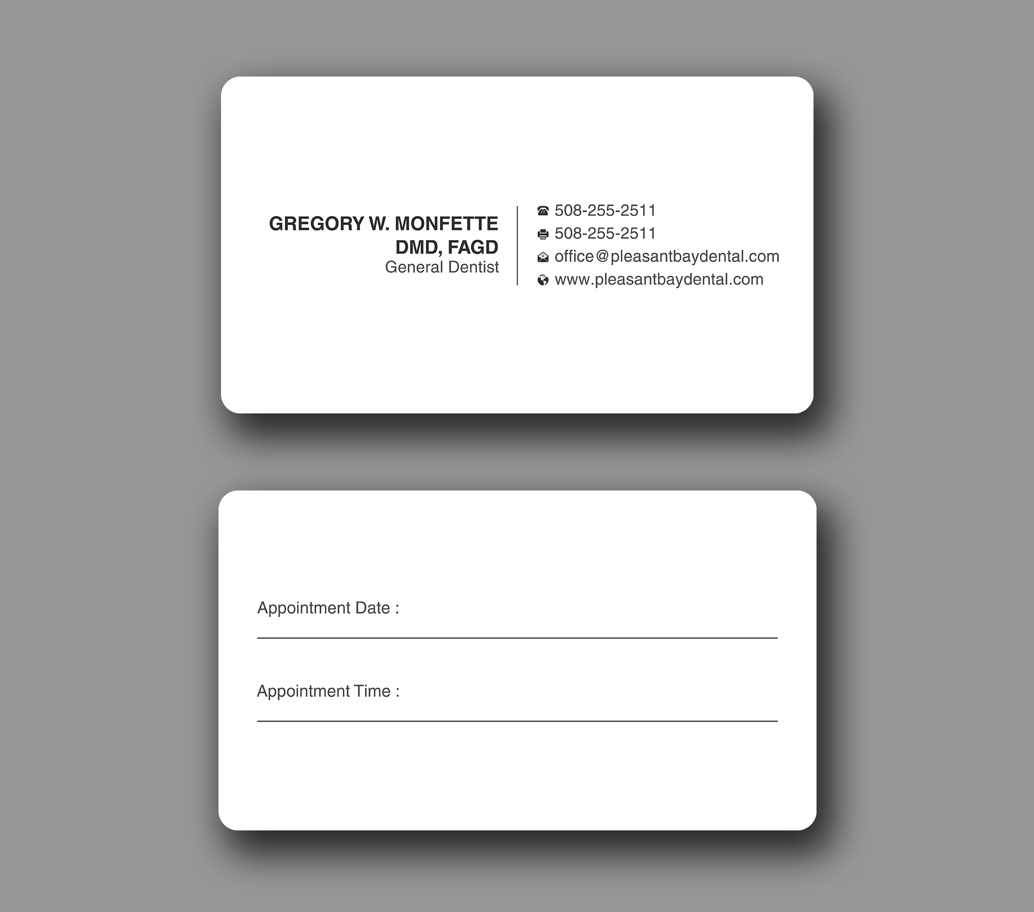 Visitenkarten-Design von Uttom 2 für dieses Projekt | Design #34974176