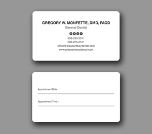 Visitenkarten-Design von Uttom 2 für dieses Projekt | Design: #34974177