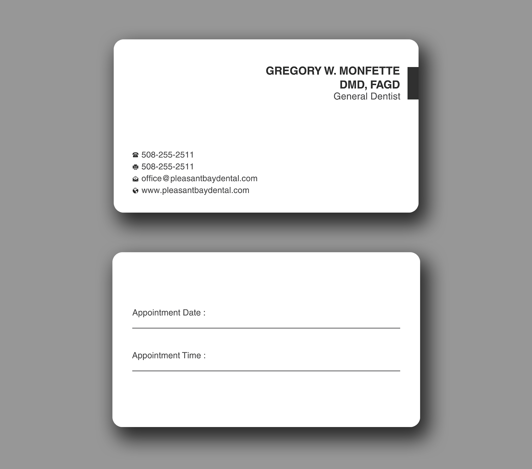 Visitenkarten-Design von Uttom 2 für dieses Projekt | Design #34974178