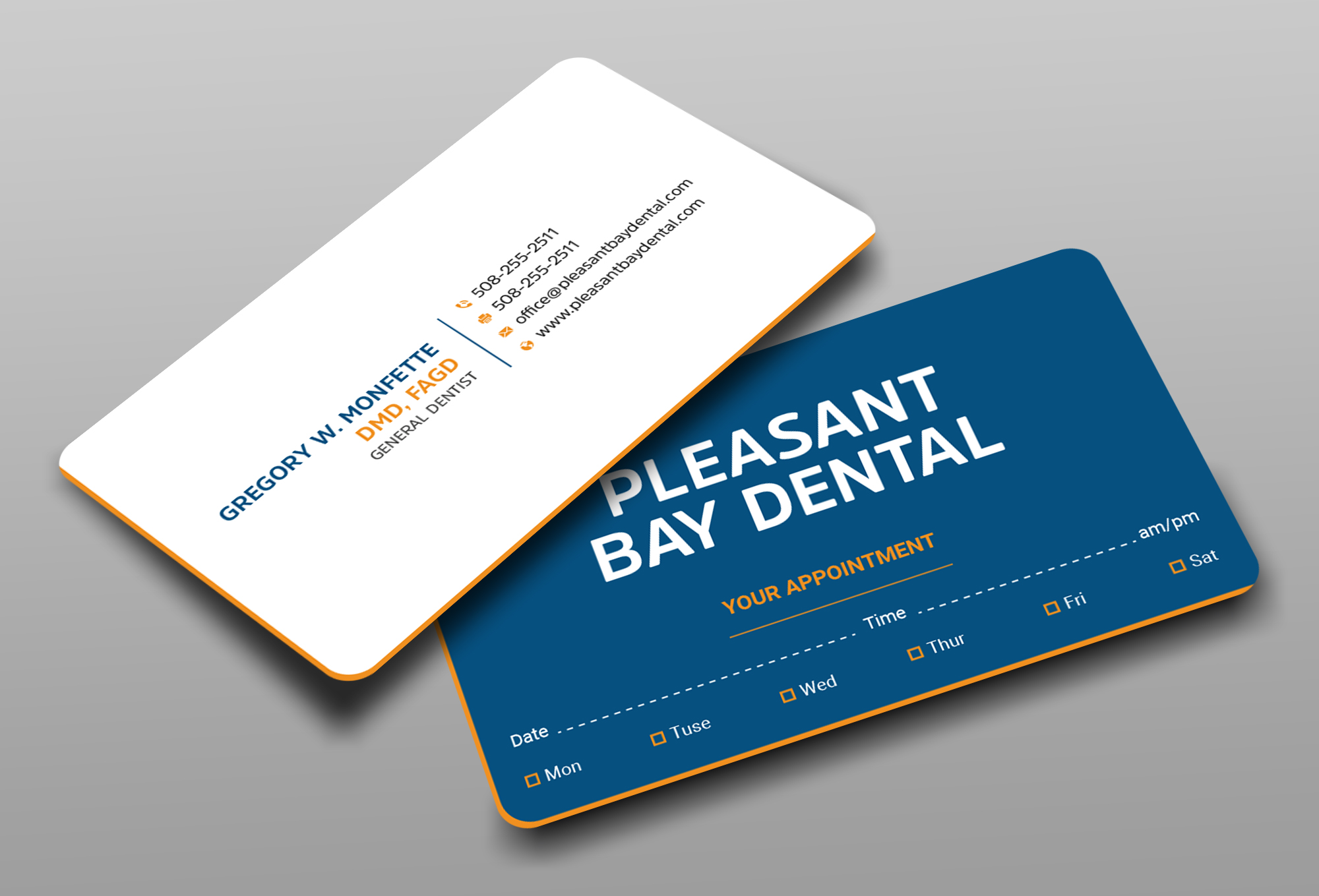 Business Card Design by Ekramul Hossen 2 for this project | Design #34967582