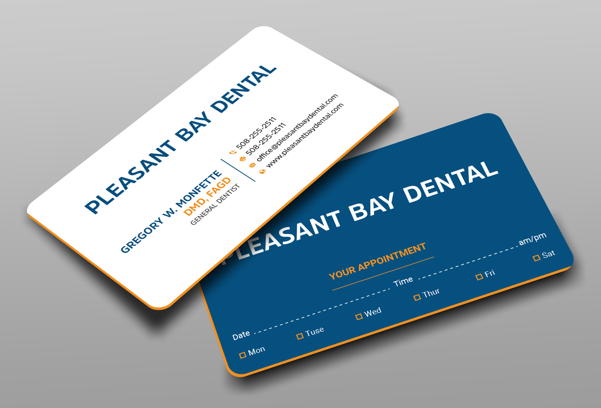 Business Card Design by Ekramul Hossen 2 for this project | Design #34967583