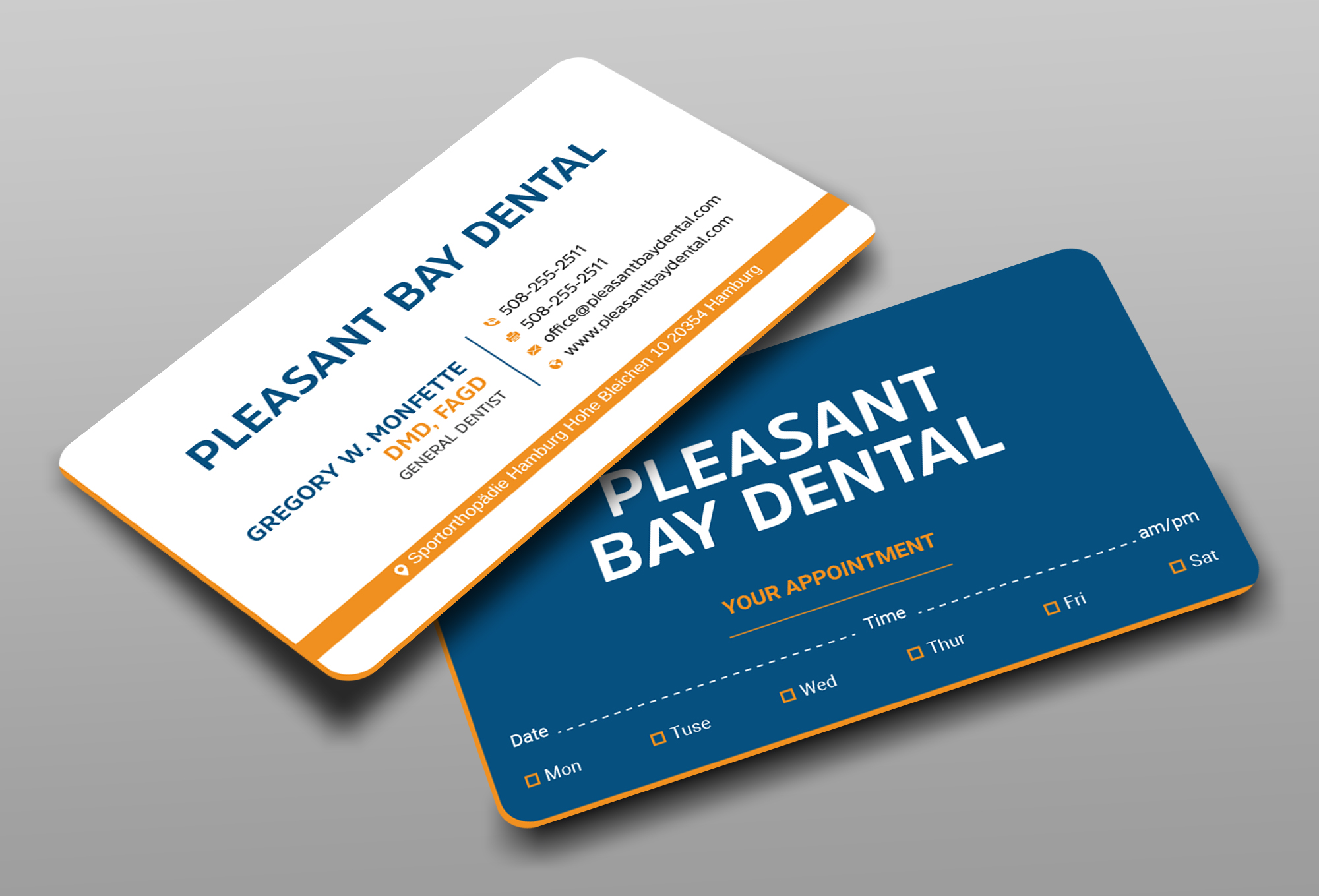 Business Card Design by Ekramul Hossen 2 for this project | Design #34967584