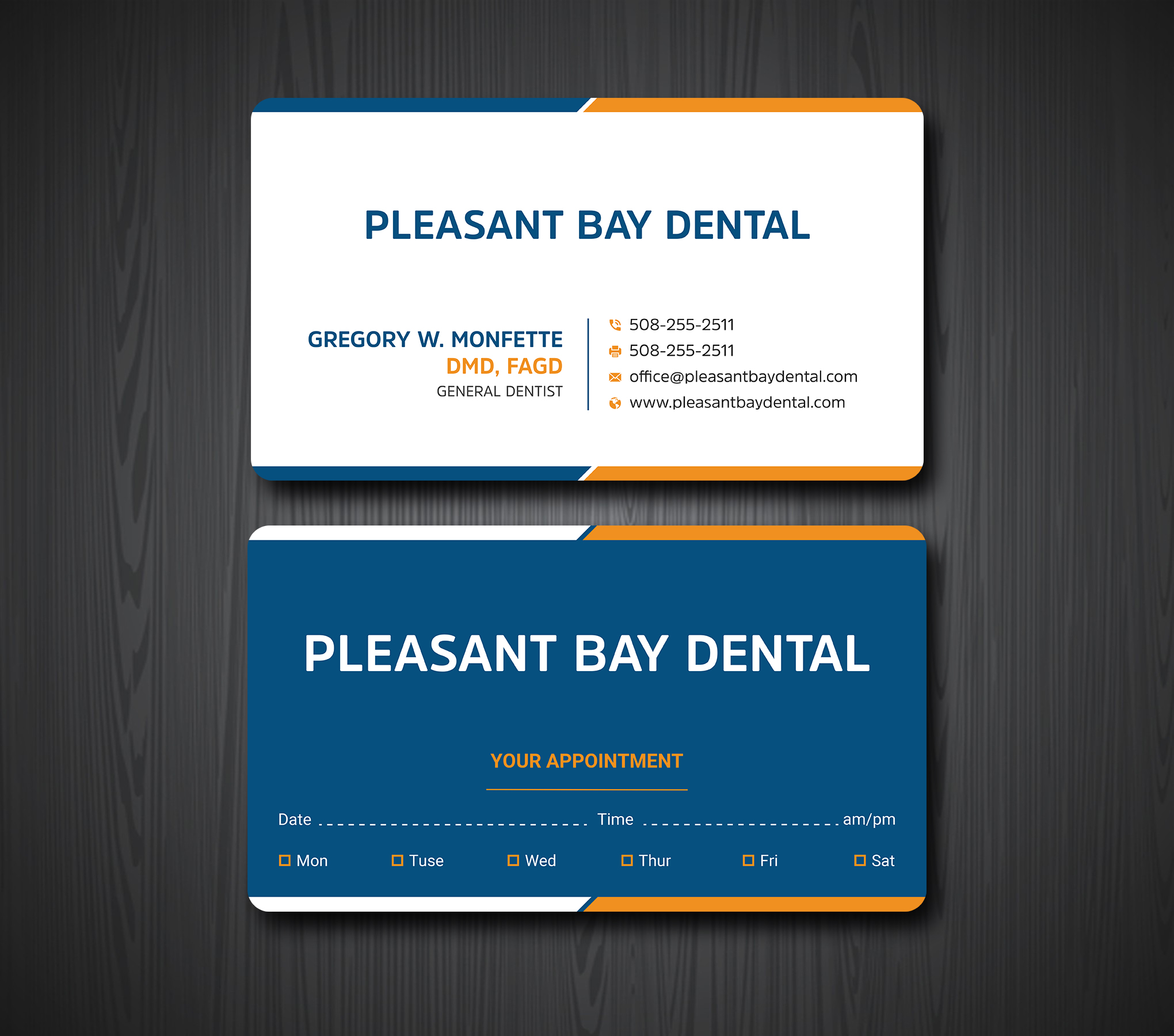 Business Card Design by Ekramul Hossen 2 for this project | Design #34967593