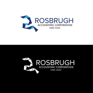 Logo Design by WATER ROCK for Rosbrugh Accountancy Corporation | Design: #34976015