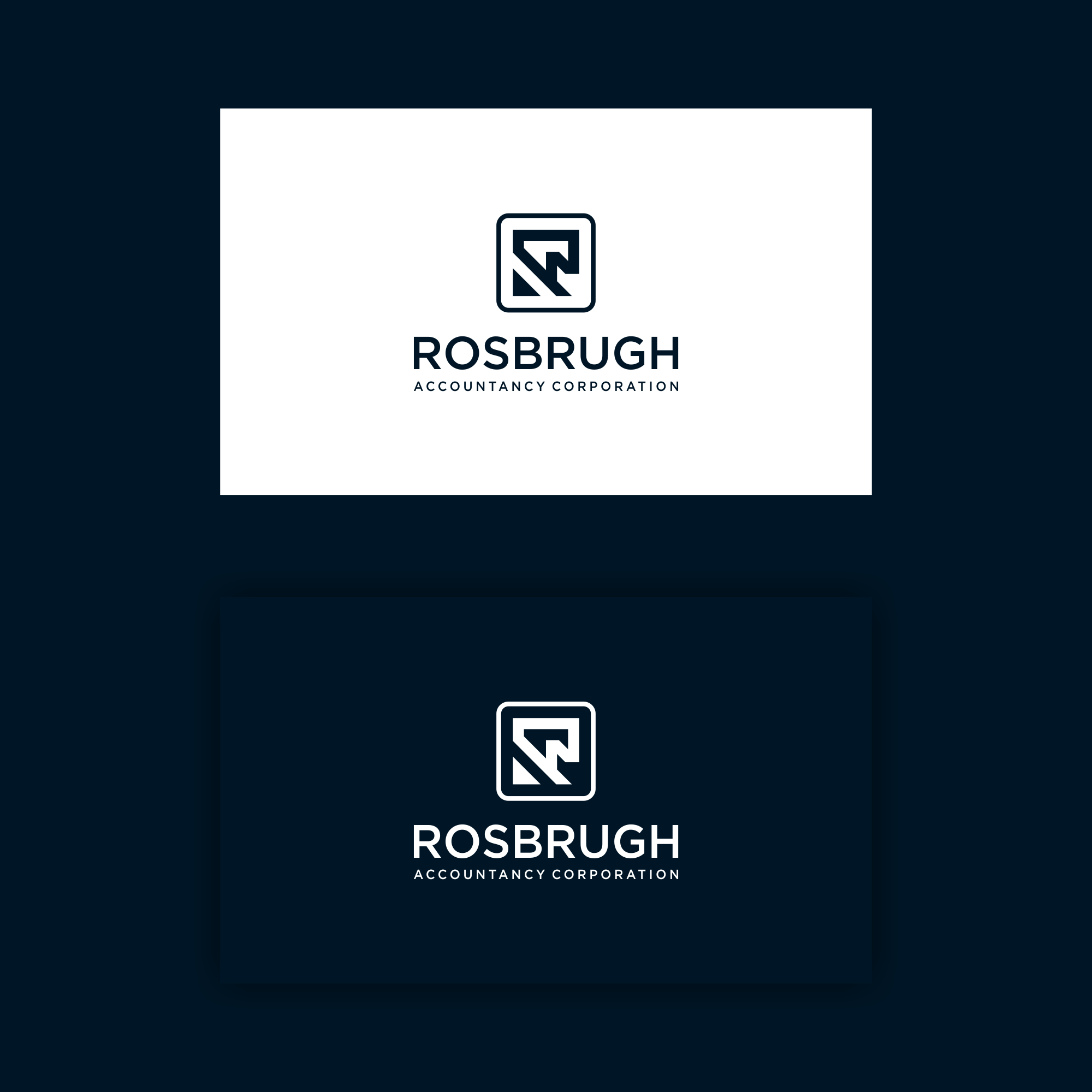 Logo Design by MOTA_FARA for Rosbrugh Accountancy Corporation | Design #35009353