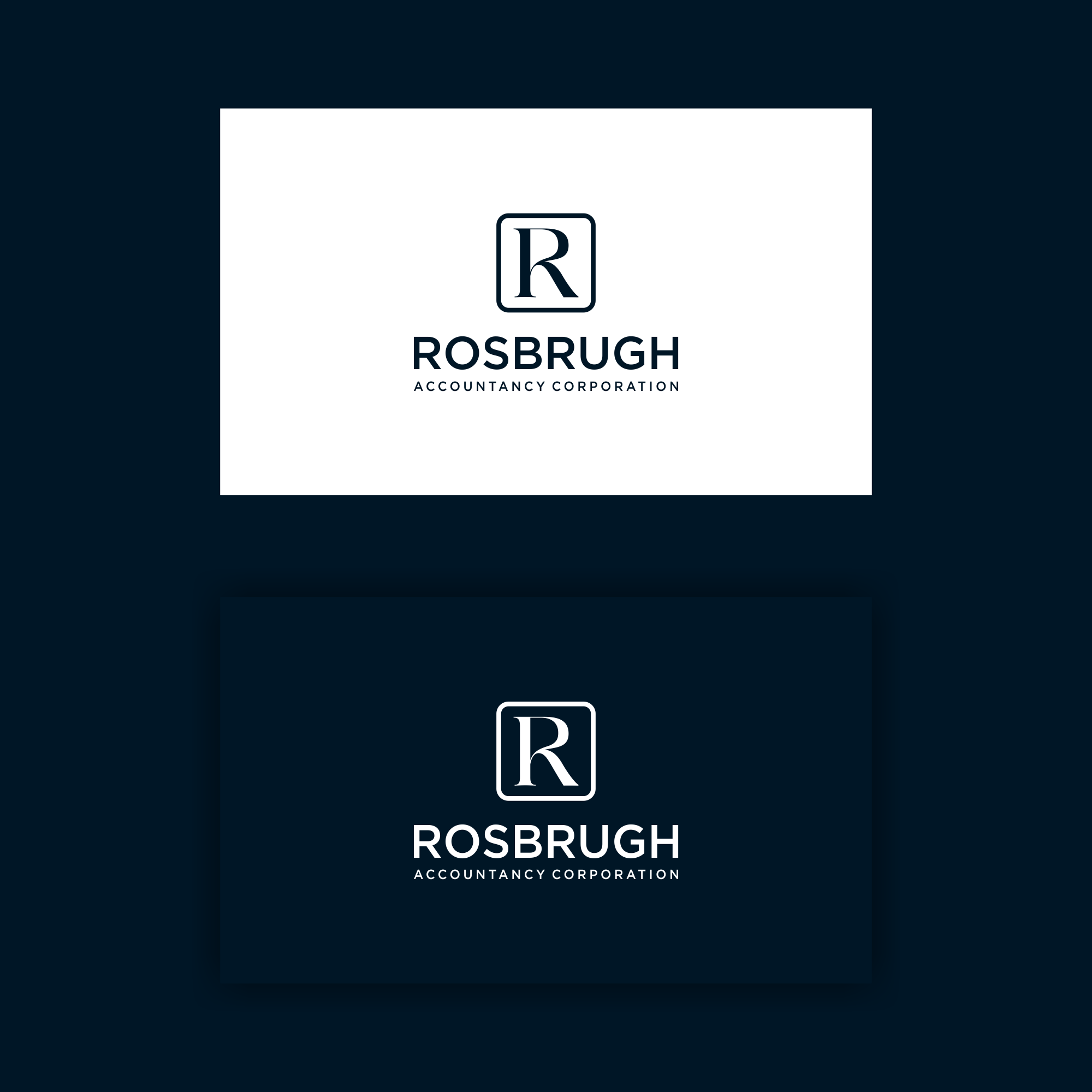 Logo Design by B.O_studio for Rosbrugh Accountancy Corporation | Design #35009404