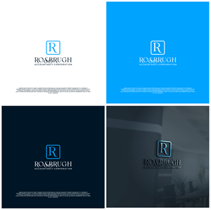 Logo Design by B.O_studio for Rosbrugh Accountancy Corporation | Design: #35009450