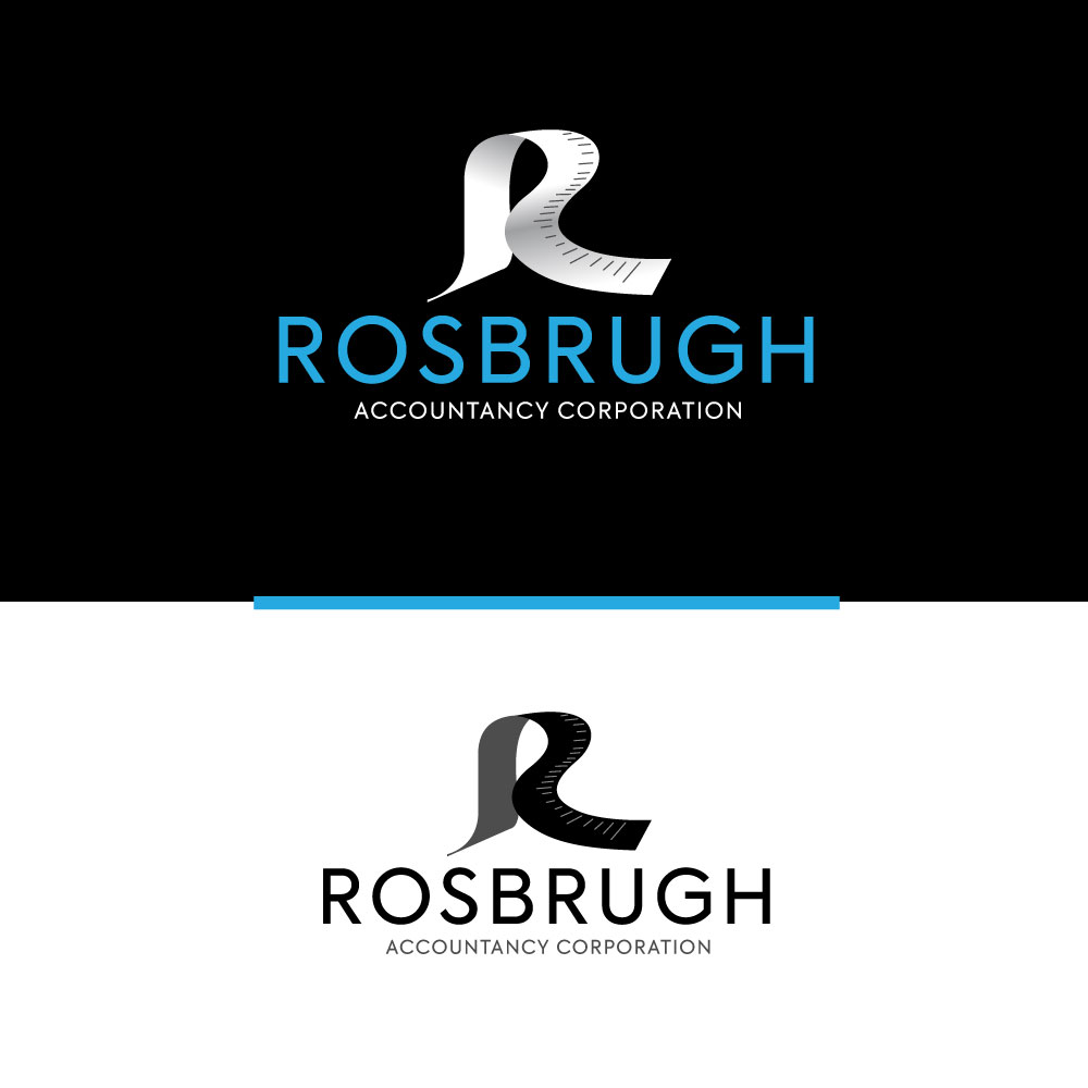 Logo Design by Krold IT Solutions for Rosbrugh Accountancy Corporation | Design #34980739