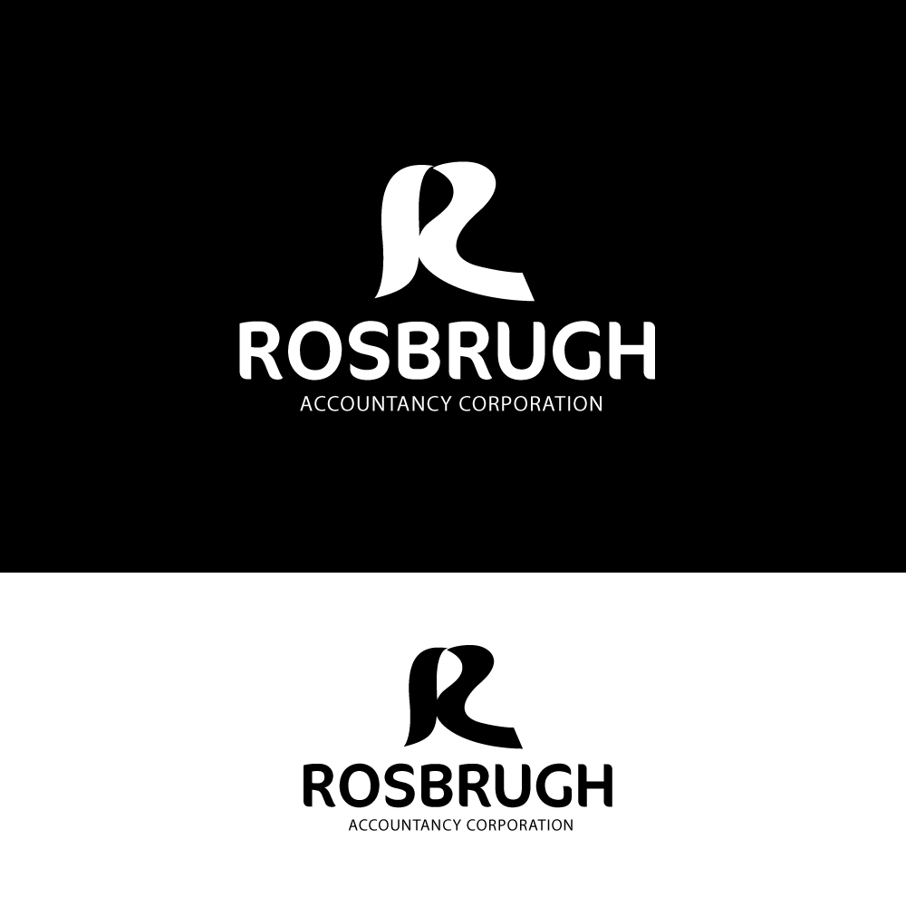 Logo Design by Krold IT Solutions for Rosbrugh Accountancy Corporation | Design #34980740