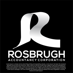 Logo Design by diego costa for Rosbrugh Accountancy Corporation | Design: #34968925