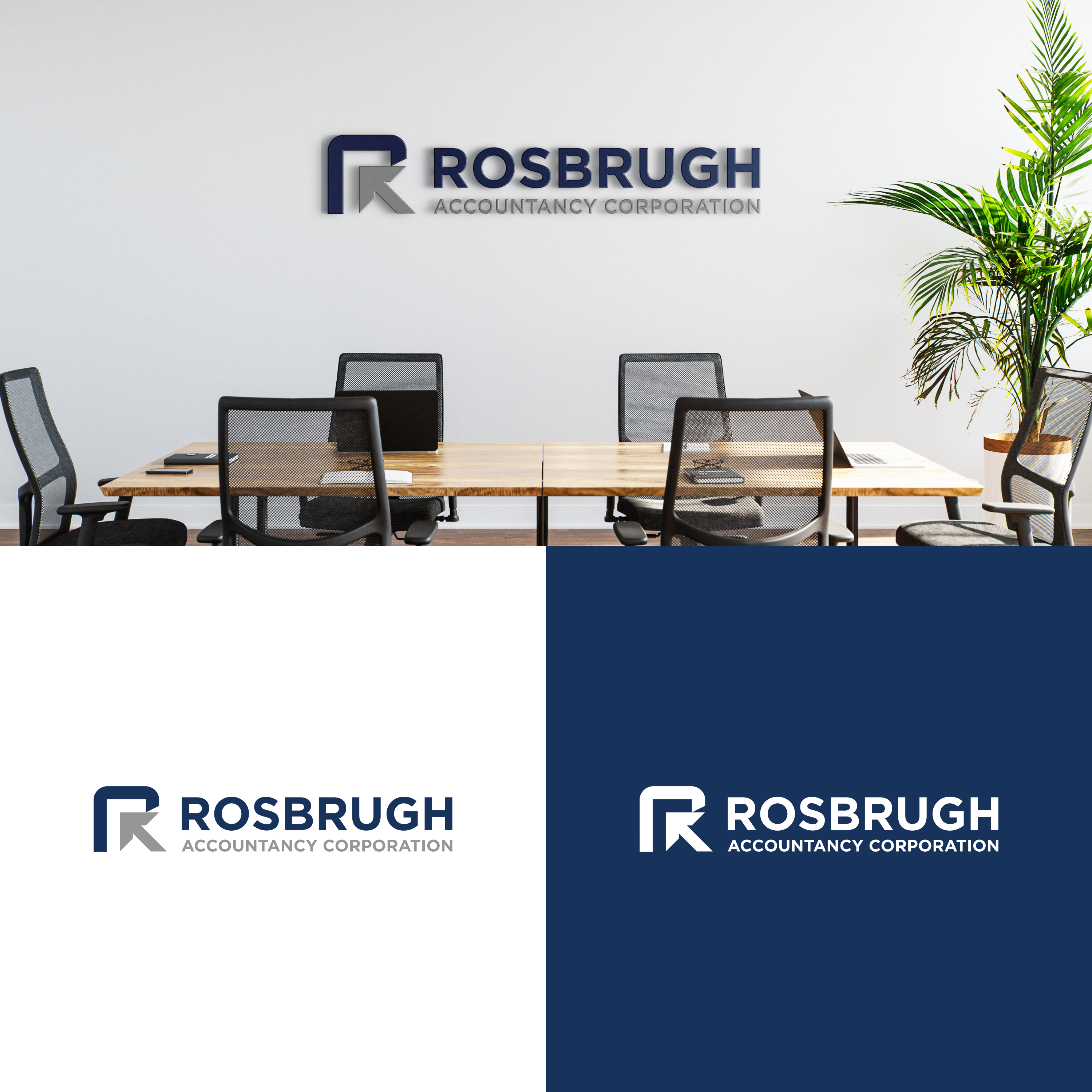 Logo Design by syad666 for Rosbrugh Accountancy Corporation | Design #34972572