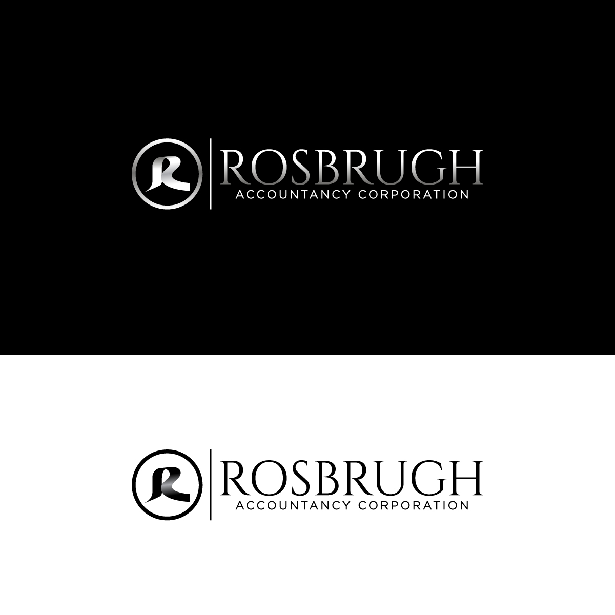 Diseño de Logo por Barish Design para Rosbrugh Accountancy Corporation | Diseño: #34991464