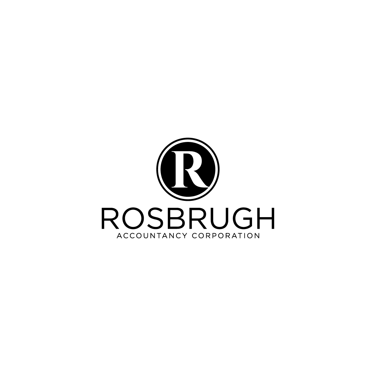 Logo Design by Barish Design for Rosbrugh Accountancy Corporation | Design #34991598