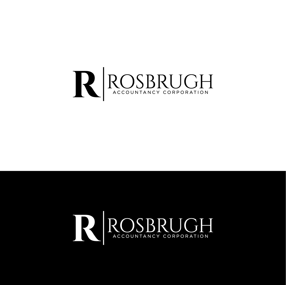 Logo Design by Barish Design for Rosbrugh Accountancy Corporation | Design #34991600