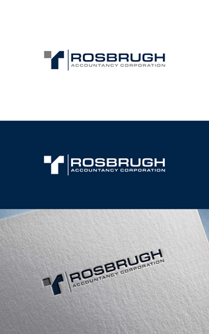 Logo Design by Barish Design for Rosbrugh Accountancy Corporation | Design: #34991601