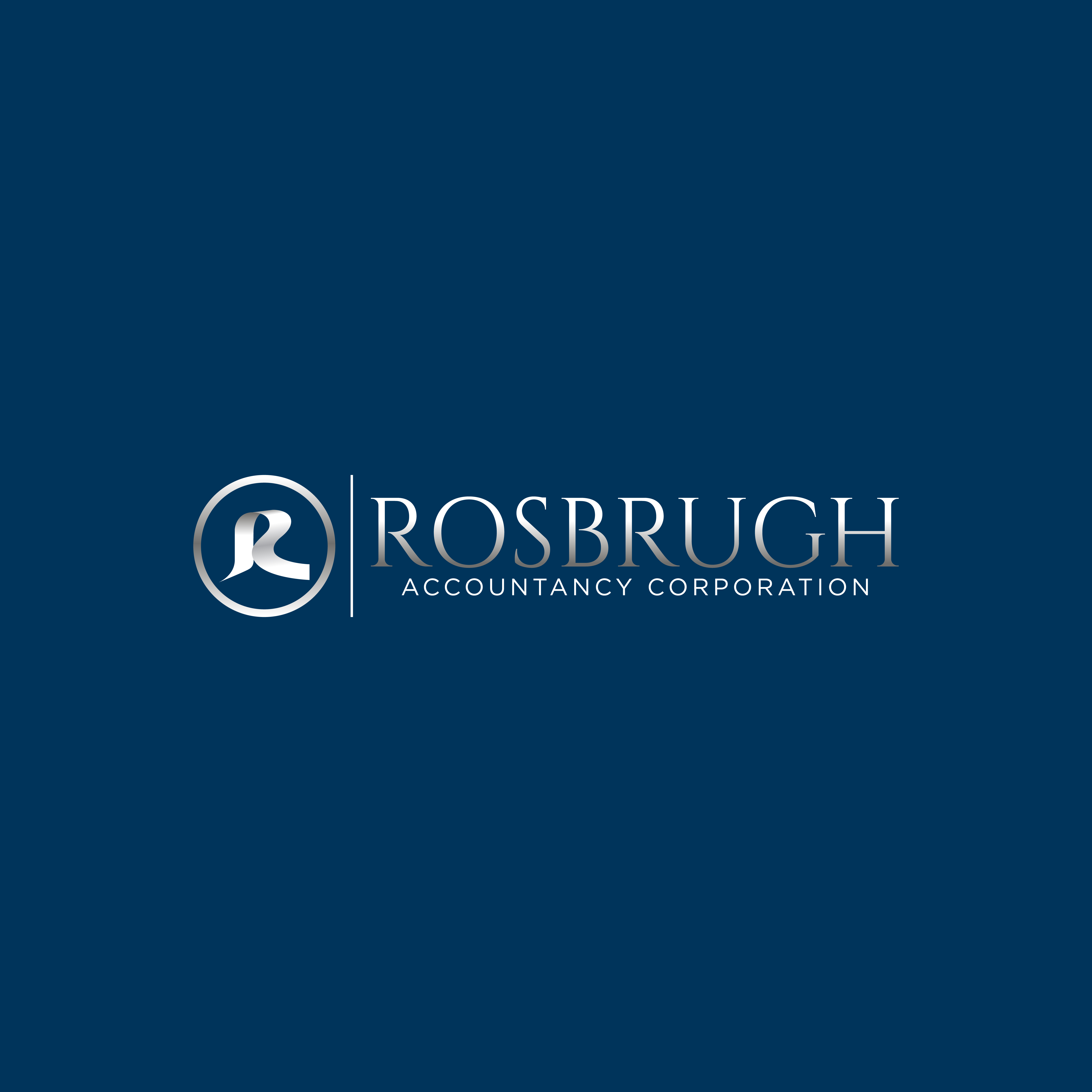 Logo Design by Barish Design for Rosbrugh Accountancy Corporation | Design #35012272